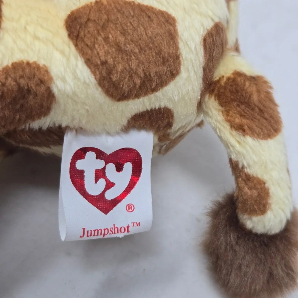 Ty Beanie Babies Lot of 6 Osito Snip Whisper Seaweed Jumpshot Kaleidoscope Plush